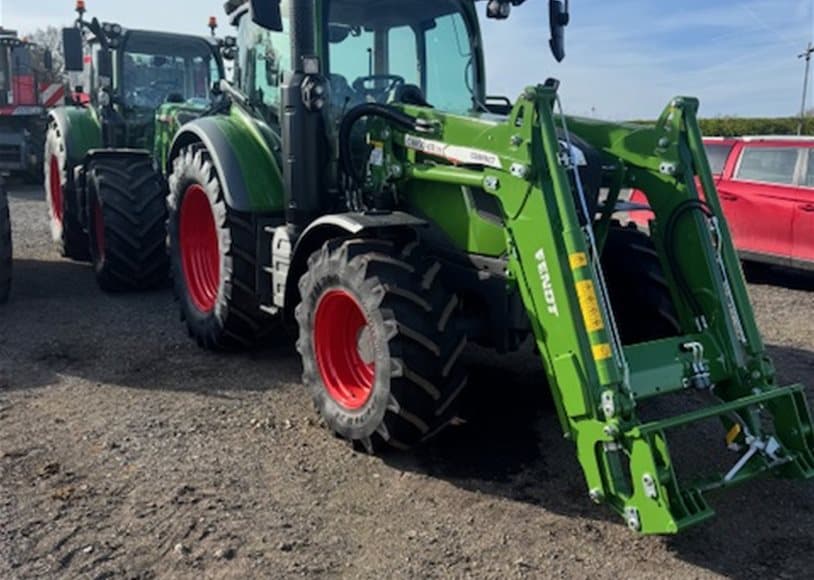 Fendt 312 Tractor