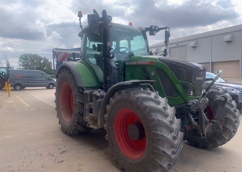 Fendt 720 Tractor