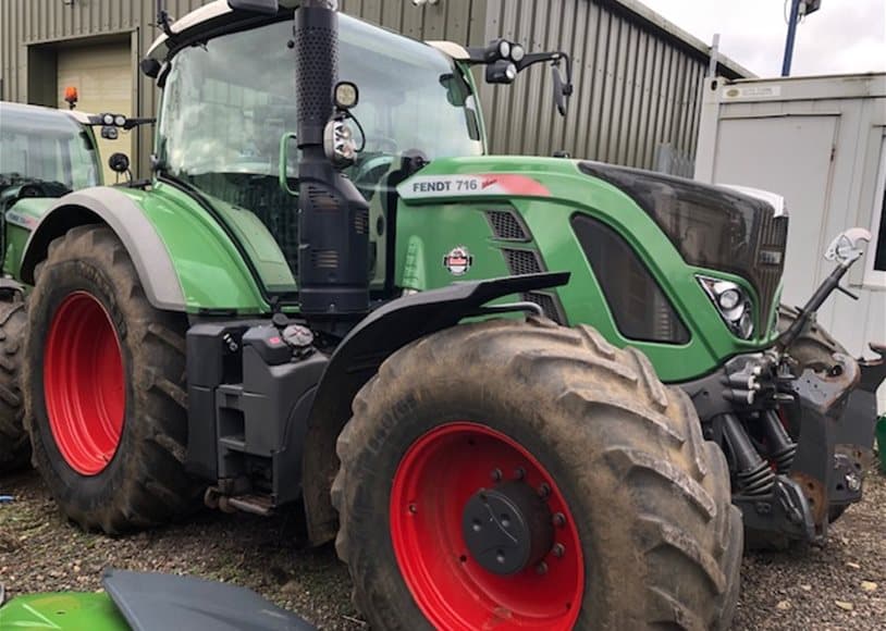 Fendt 716 Tractor