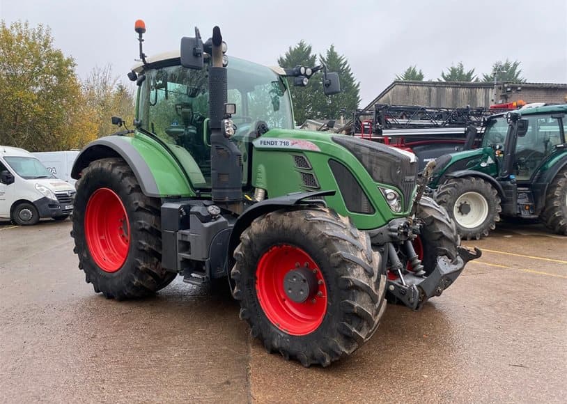 Fendt 718 Tractor