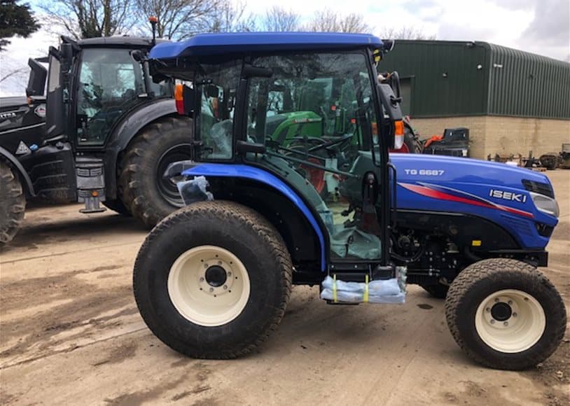 Iseki TG6687 PS Compact Tractor