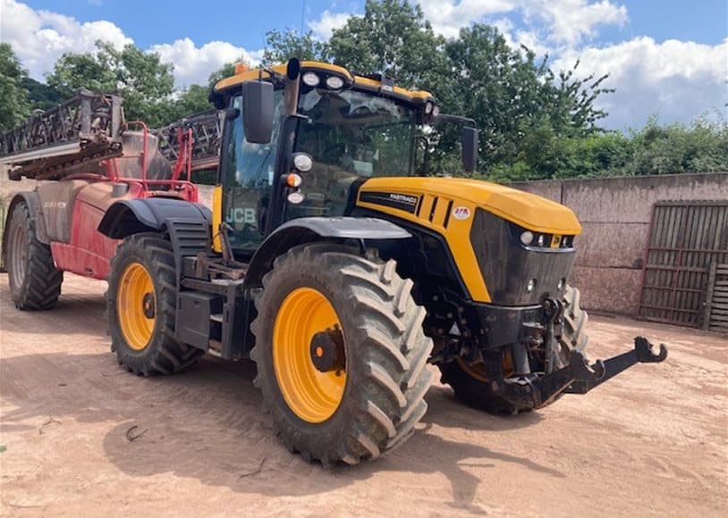 Jcb 4220 Tractor