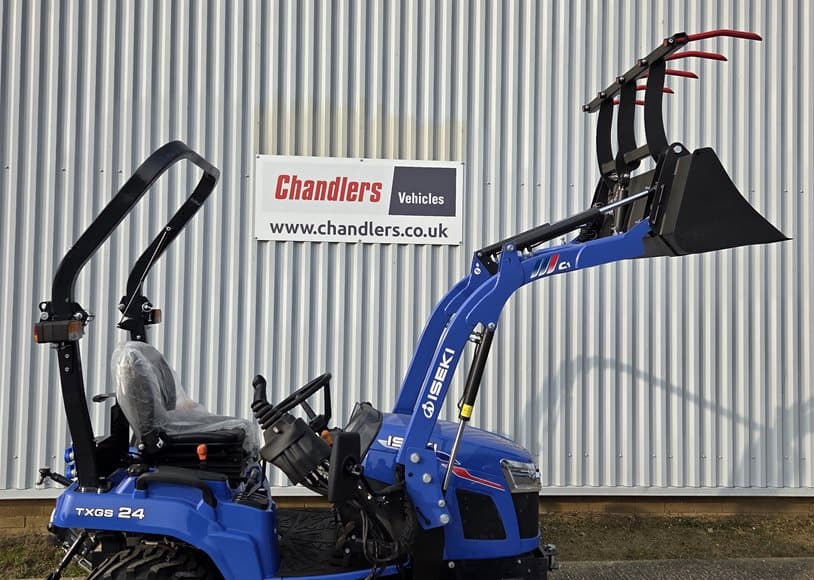 Iseki TXGS24 Compact Tractor