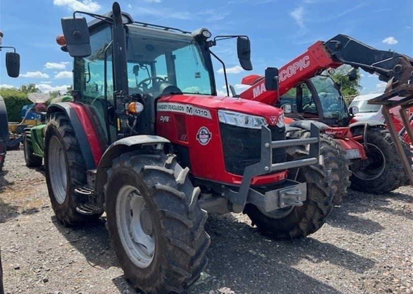 Massey Ferguson 4710M CAB Tractor