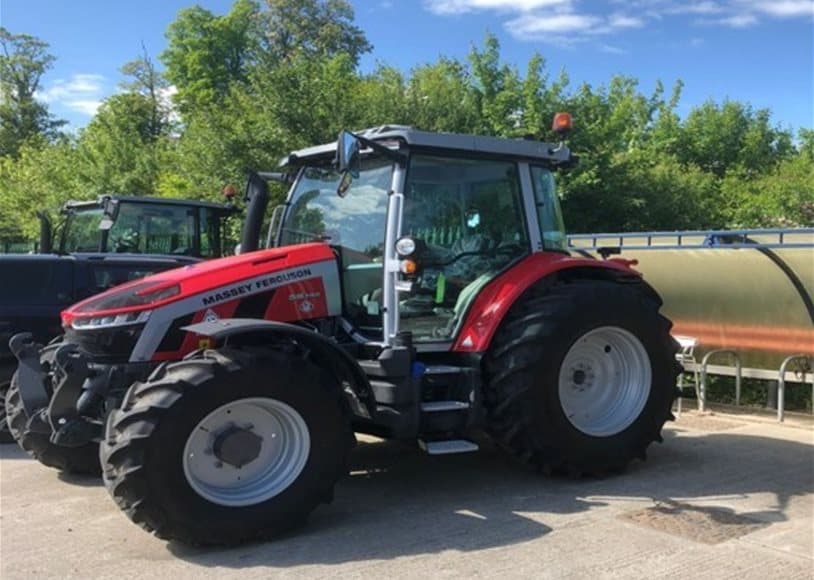 Massey Ferguson 5S.145EFD6 Tractor
