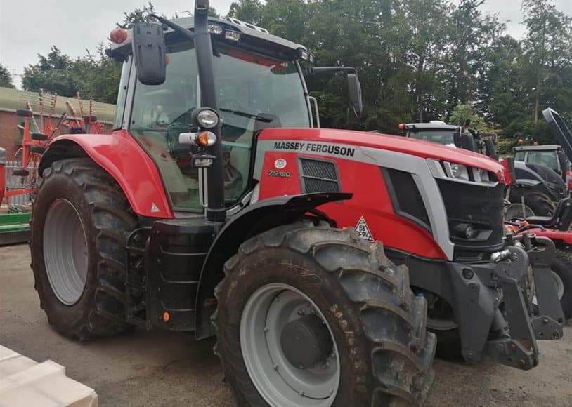 Massey Ferguson 7S.180 Tractor