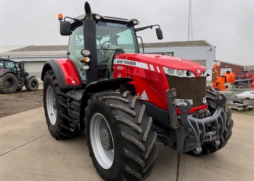 Massey Ferguson 8737 Tractor