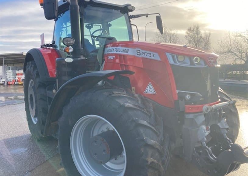 Massey Ferguson 8737SEXDV Tractor