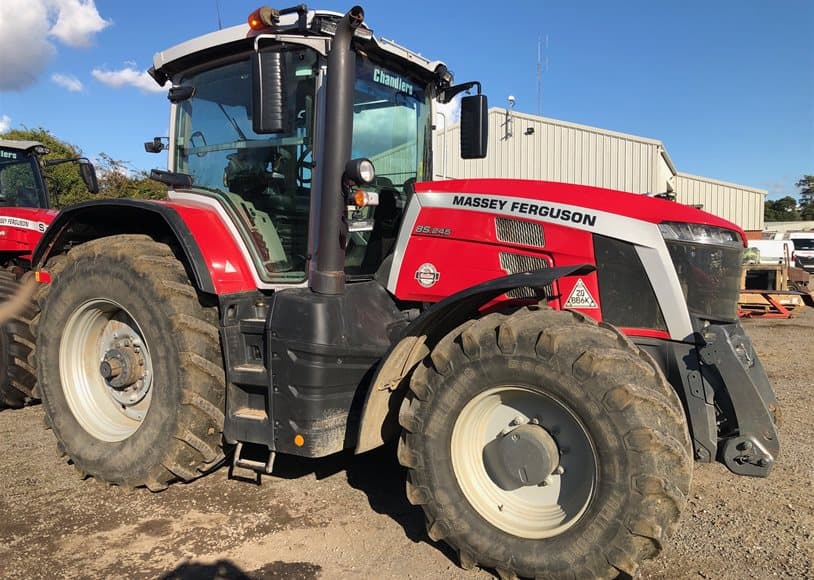 Massey Ferguson 8S.245EXDE Tractor