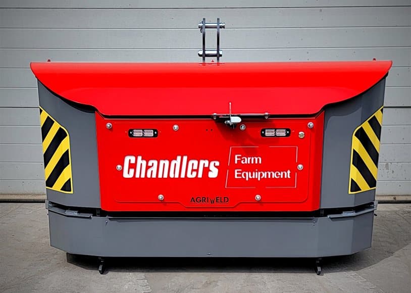 Agriweld TRANSPORT Box+400Kg Slab