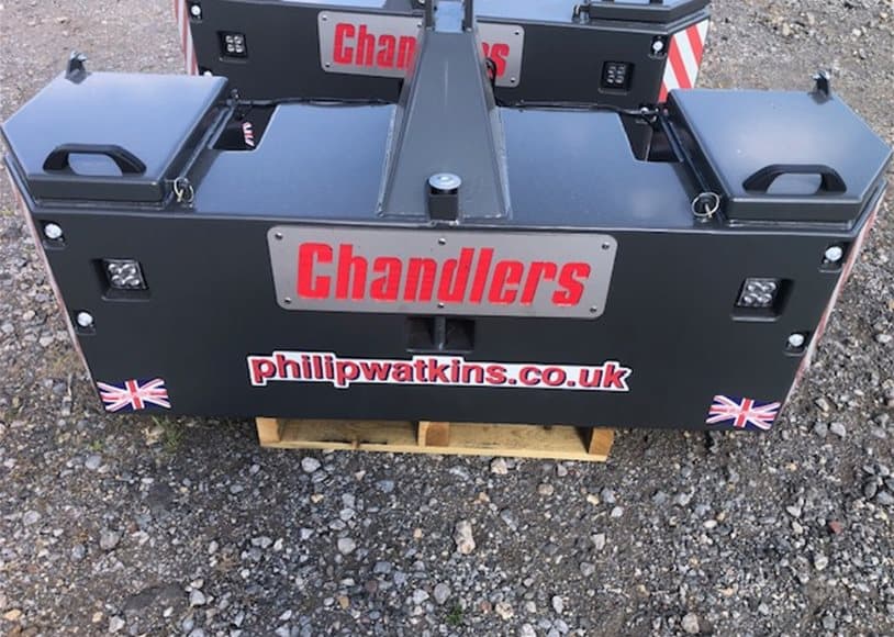 Phillip Watkins 1200KG Ballast Weight