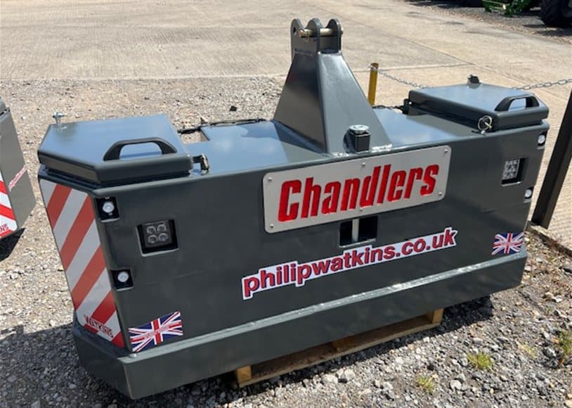 Phillip Watkins 2500KG Ballast Weight