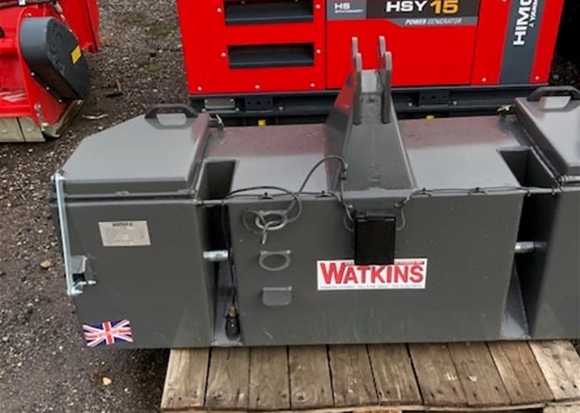 Phillip Watkins MISC Weight