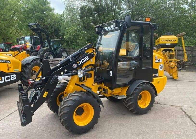 Jcb 403P Telehandler