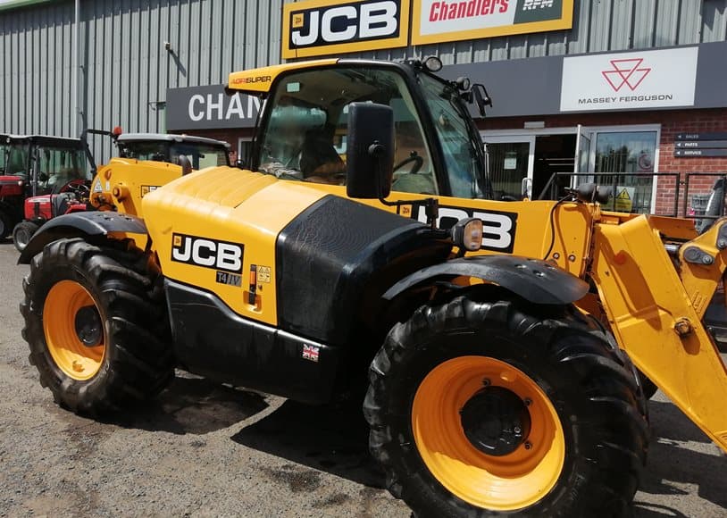 Jcb 531-70 AGS Forklift