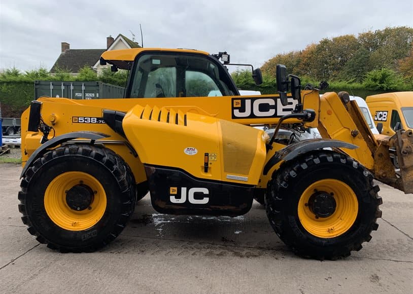 Jcb 538-70 Telehandler