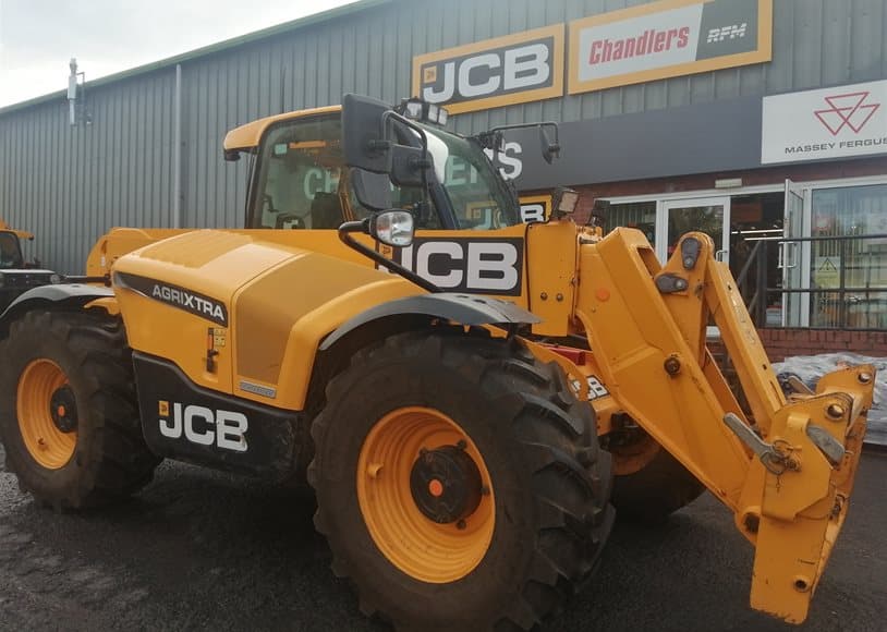 Jcb 542-70 Telehandler