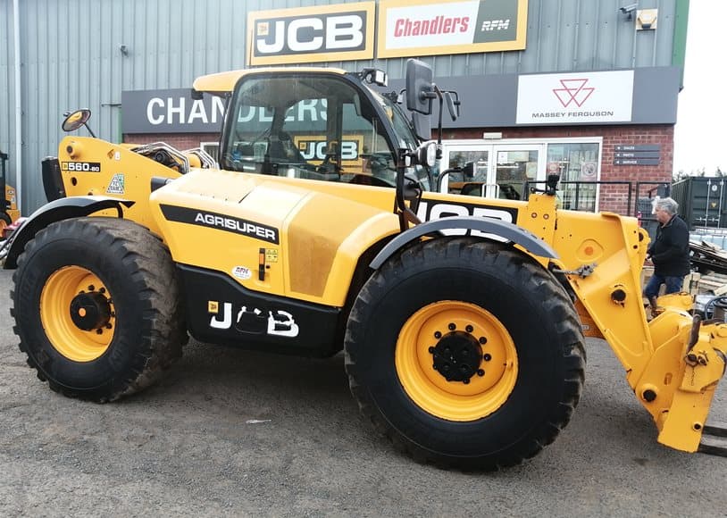 Jcb 560-80 Telehandler