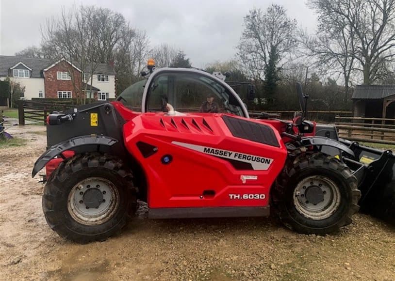 Massey Ferguson TH.6030 Forklift