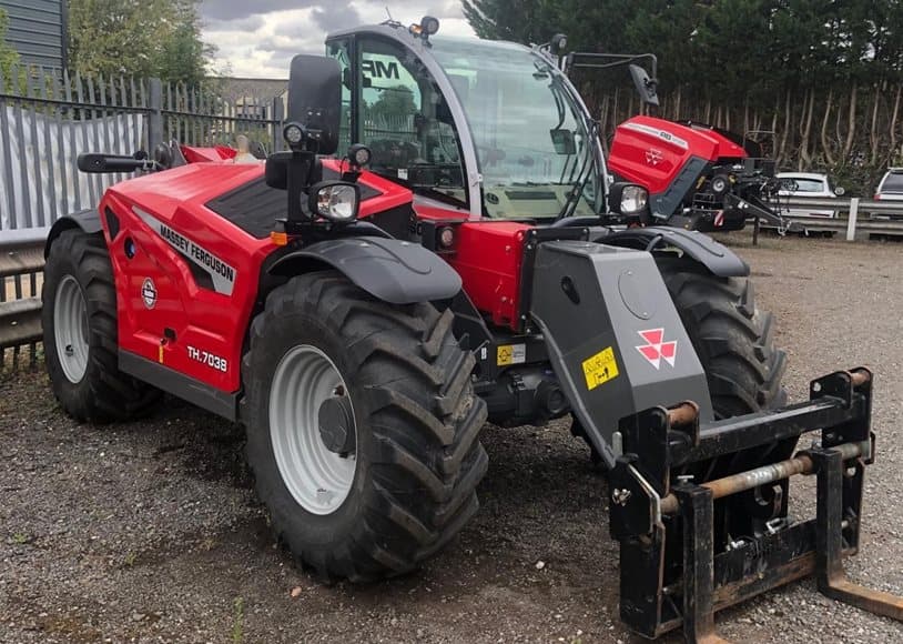 Massey Ferguson TH.7038 Telehandler