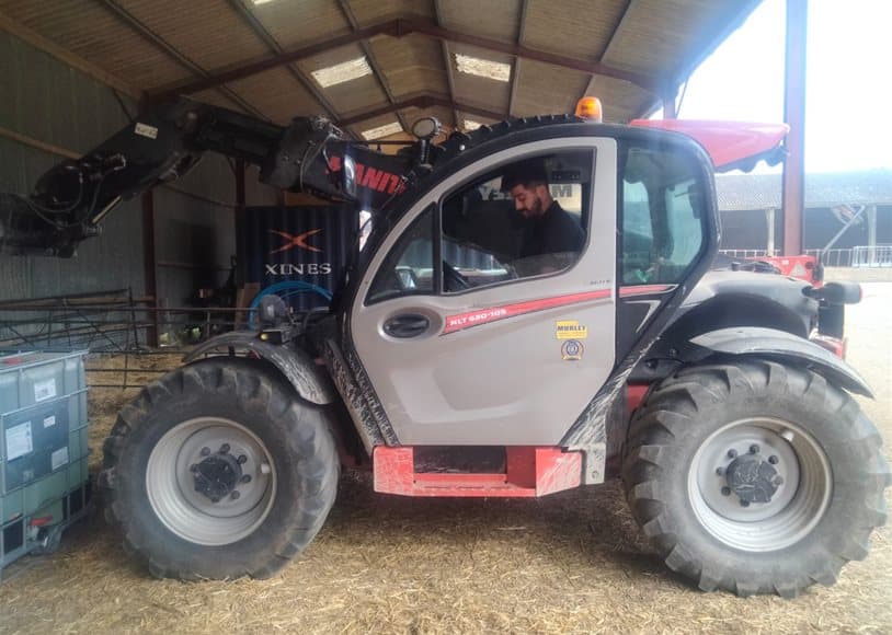 Manitou MLT630-105 Forklift