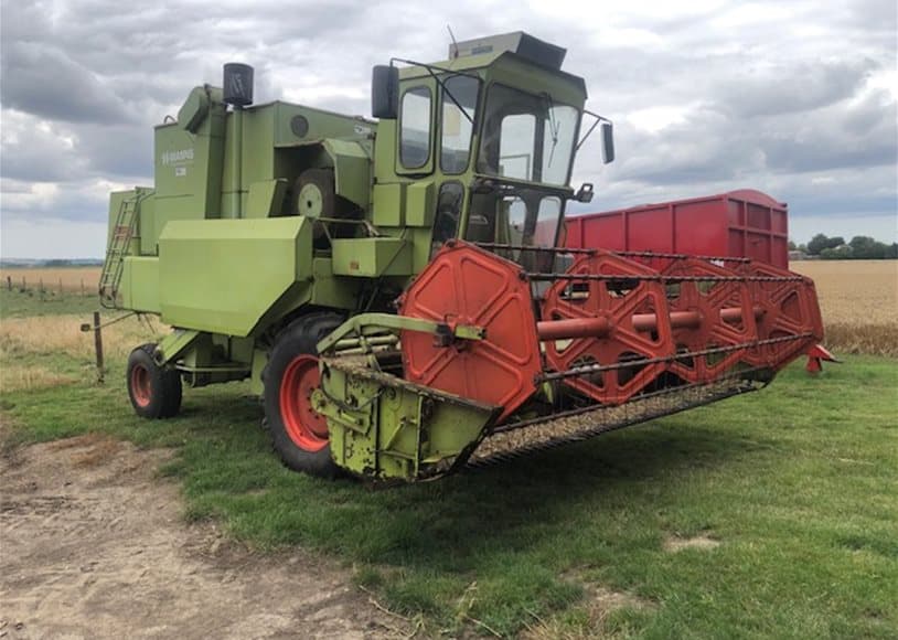 Claas DOMINATOR Combine
