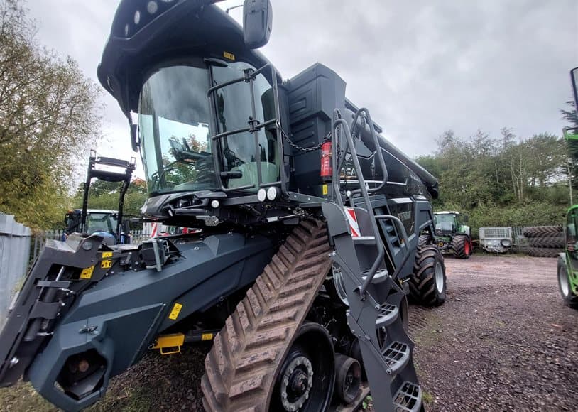 Fendt IDEAL 8T Combine