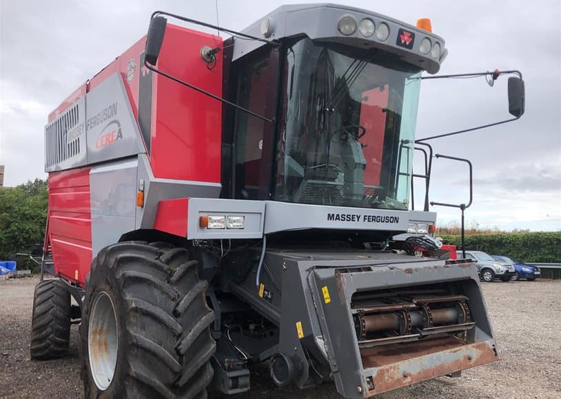 Massey Ferguson 7278 Combine