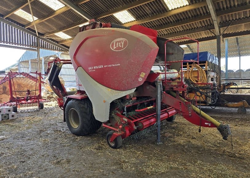 Lely TORNADO Baler (Round)