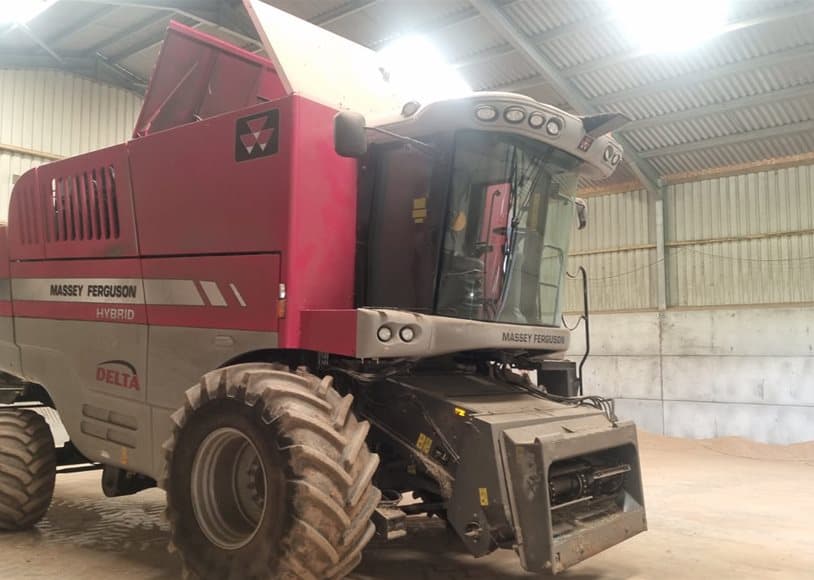 Massey Ferguson 9280 Combine