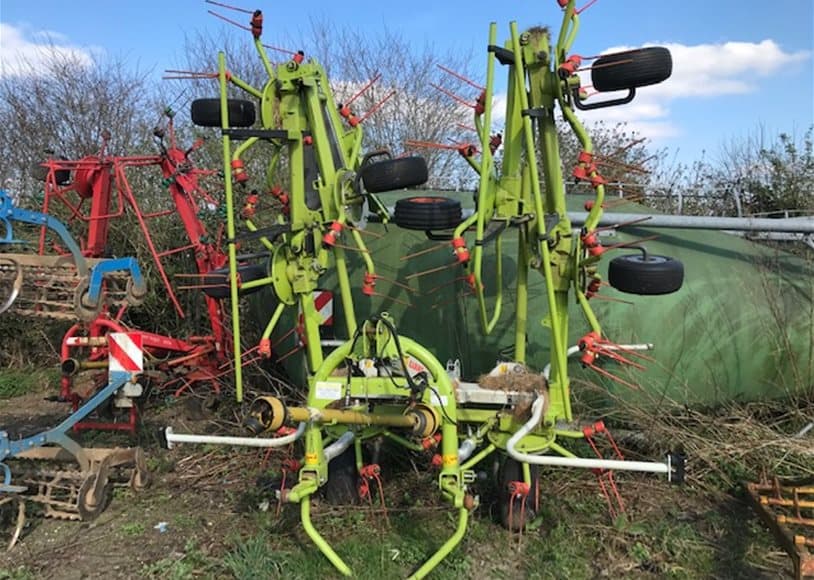 Claas VOLTO 900 Tedder