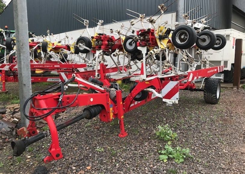 Pottinger HIT 12.14T Hay Tedder