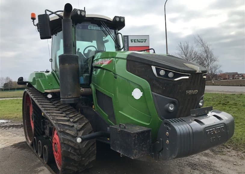 Fendt 940 MT Tracked Tractor