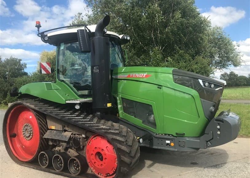 Fendt 943 MT Crawler