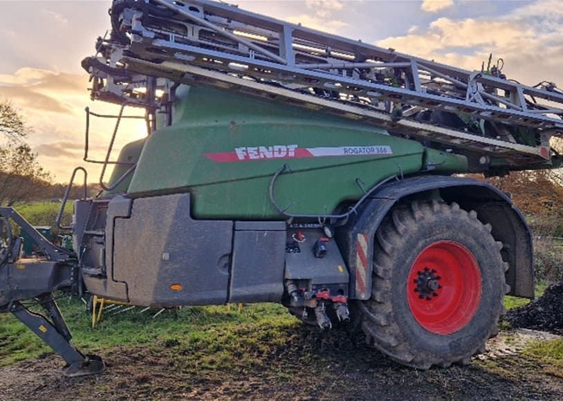 Fendt 366 Sprayer (Trail)