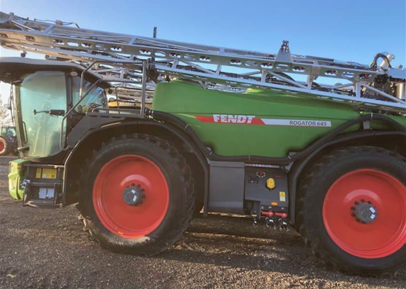 Fendt 645 Sprayer (S/P)