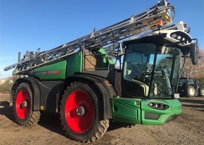 Fendt 655 Sprayer (S/P)