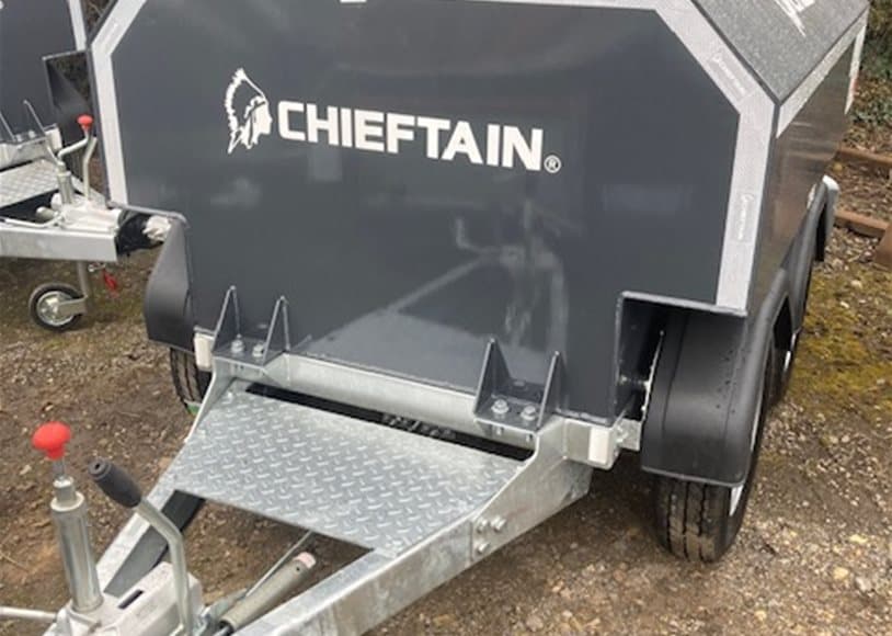 Chieftain 1000 LITRE Fuel Bowser