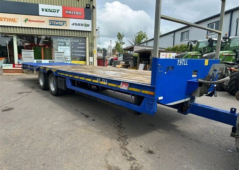 Jpm Trailers 19TLL Trailer