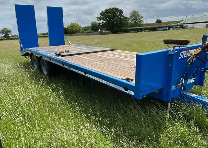 Stewart GX15LL-26 Trailer