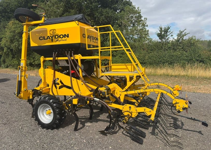Claydon 3M GRAIN Drill