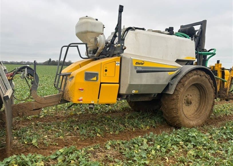 Chafer SENTRY Sprayer (Trail)