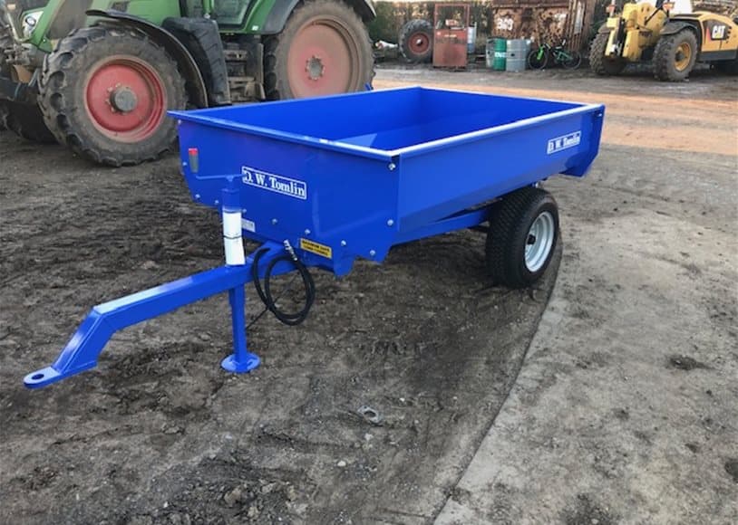 Tomlin S/HOLDER 1.25 T Trailer