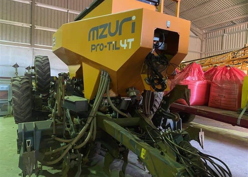 Mzuri PRO-TIL4T Drill