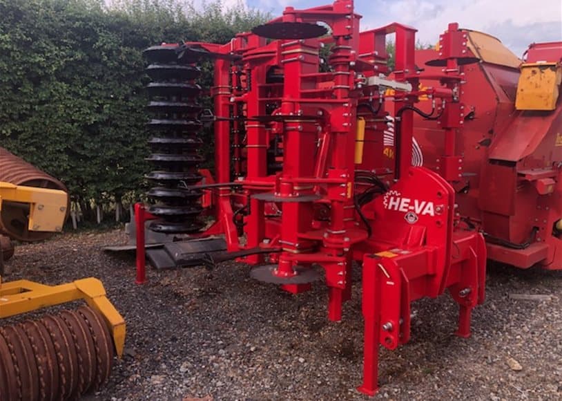 He-Va STEALTH Subsoiler