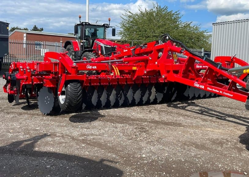 He-Va DISCROLLER Cultivator