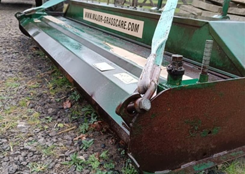 Major Equipment 8400 Topper