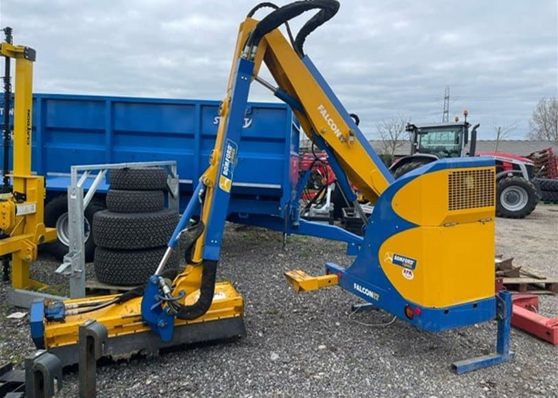 Bomford Turner FALCON EVO Hedgecutter