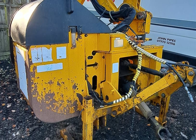 Mc Connell PA55 Hedgecutter