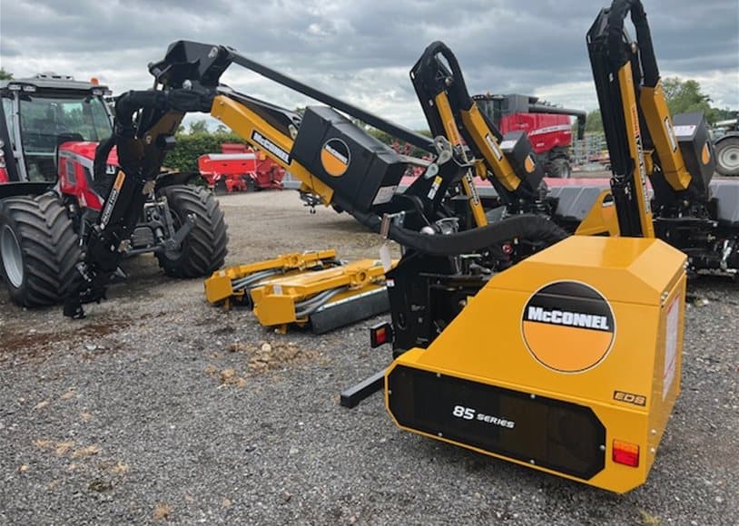 Mc Connell PA7285T Hedgecutter